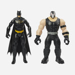 Spin Master Batman 12 Inch Figure 2 Pack Batman Vs Bane Toy For Boys