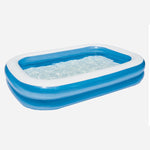 87 X 69 X 20 2 62M X 1 75M X 51Cm Blue Rectangular Pool