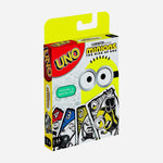 Mattel Games Uno Illumination Presents Minions The Rise Of Gru Card Game