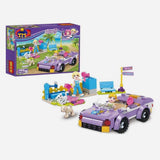 Cogo Girls 182 Pc Leisure Blocks Playset