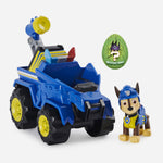 Paw Patrol Chase Dino Deluxe Themed Vehicle Toy For Boys