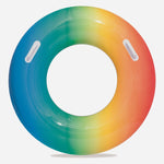 36 91Cm Rainbow Swim Ring