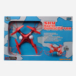 Road Rats Sky Master Quadcopter Red For Boys