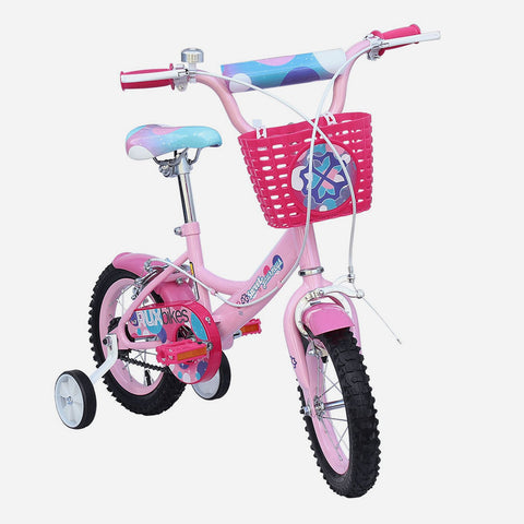 Rux 12 Inch Premium Bike For Girls