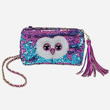 Ty Moonlight Purse Sequin Square