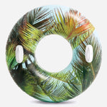 Intex Lush Tropical Tube Swim Ring 38 Inch Palm Trees Design