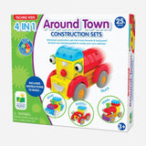 Techno Kids 4 In 1 Construction Set - Around Town