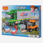 Cogo City Super Farmer 360 Pieces Building Blocks For Kids