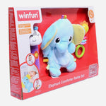 Winfun Elephant Comforter Rattle Set For Babies