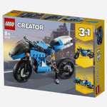 Lego R Creator 31114 Superbike Age 8 Building Blocks 2021 236Pcs