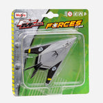 Maisto Fresh Metal Forces Sky Squad (C3 77 Gray) Plane Toy For Boys