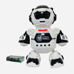 Road Rats Dancing Robot Battery Operated Toy For Kids Black