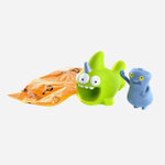 Uglydolls Babo And Squish And Go Sharwhal 2 Toy Figures With Accessories For Kids