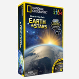 Glow In The Dark 3D Earth And Stars