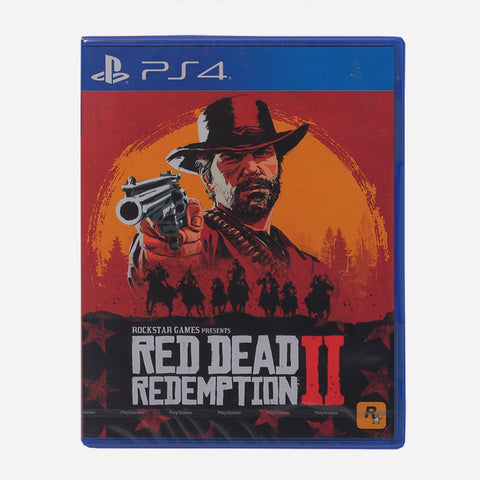 PS4 Red Dead Redemption Ii (R3)