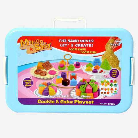 Motion Sand Cookie And Cake Playset