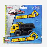 Maisto Fresh Metal Builder Zone Bz (Yellow And Black) Construction Vehicle For Kids