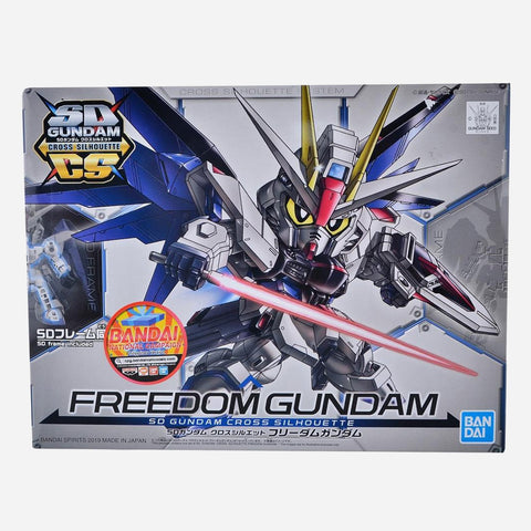 Sd Gundam Cross Silhouette Freedom Gundam Model Kit