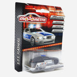 Majorette S.O.S Flashers Ford Mustang Die Cast Vehicle Toy For Boys