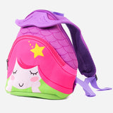 Neoprene Mermaid Backpack Purple