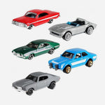 Hot Wheels 5 Car Pack Fast Furious Toys For Boys