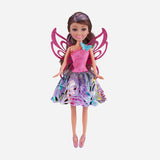 Sparkle Girlz Doll Fairy Princess In A Cone Purple