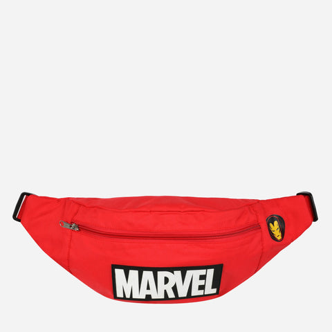 Marvel Waist Bag with Logo Red