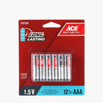 Ace Hardware Alkaline Battery AAA 12-Pack