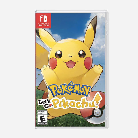 Ns Pokemon Lets Go Pikachu (Eu)