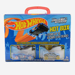 Hot Wheels Hot Box Red