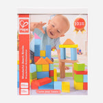 Hape Wonderful Beech Blocks For Toddlers