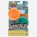 Playdoh Krackle Slime Orange And Green Toys For Kids