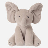 Baby Gund Talks And Plays Peek A Boo Flappy The Elephant Plush Toy For Babies