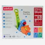 Winfun Popping Fun Dino For Toddlers