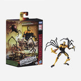 Transformers Kingdom War For Cybertron Trilogy:Deluxe Class Blackarachnia Toy For Boys