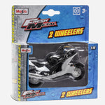 Maisto Fresh Metal 2 Wheelers Honda (Black) Motorcycle Toy For Boys