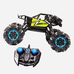 Road Rats 2 4G Radio Control Xtremestunt Car Green For Kids