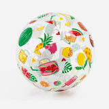 Lively Print Ball Fruits