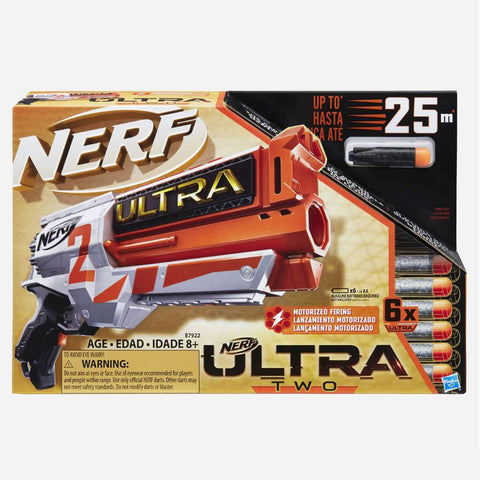 Nerf Ultra Two Motorized Firing Blaster Toy For Boys