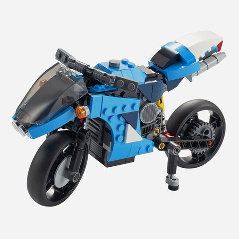 Lego R Creator 31114 Superbike Age 8 Building Blocks 2021 236Pcs