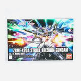 Zgmf X20A Stike Freedom Gundam Hg Gundam Model Kits