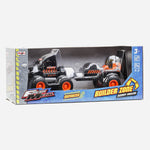 Maisto Fresh Metal Builder Zone Quarry Haulers Vehicle Playset For Kids