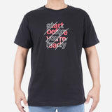 Men's Club Start Before You're Ready Black Tee