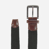 SM Accessories Men's Braided Belt