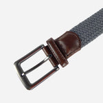 SM Accessories Men's Braided Belt