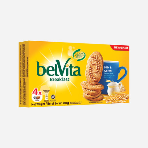 Belvita Breakfast Milk & Cereal 80g