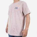 Men's Club Be Nice To People Light PInk Tee