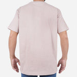 Men's Club Be Nice To People Light PInk Tee