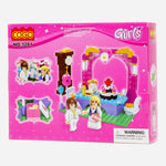 Cogo 3281 186 Pcs Blocks For Girls