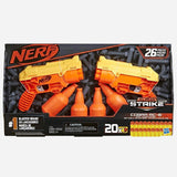 Nerf Alpha Strike Cobra Rc 6 26 Piece Dual Targeting Set Blaster Toys For Boys